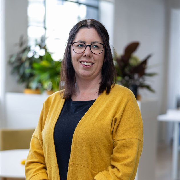 Kate Coombs, Business Co-ordinator